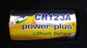 CR123-Batterie