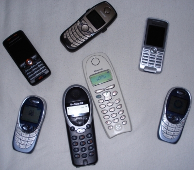 Zu viele Telefone