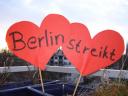 Berlin streikt Berlinslogan