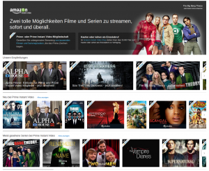 Filmstromdienst – Amazon Prime Instant Video